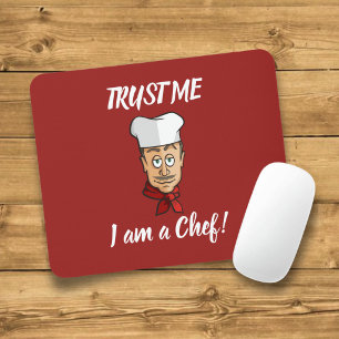 Chef Mouse Pad