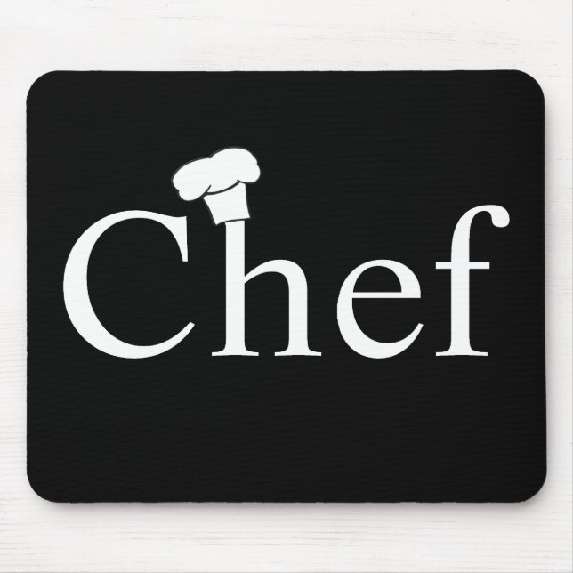 Chef Mousepad (Front)