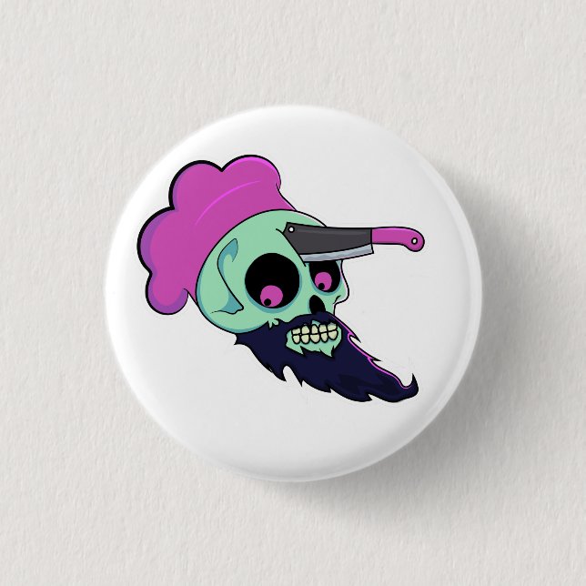 Chef Mug pin (Front)
