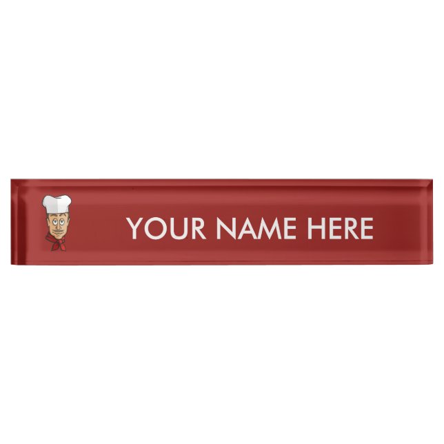 Chef Nameplate (Front)