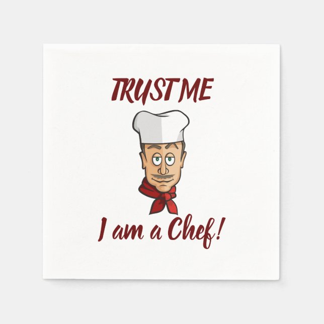Chef Napkin (Front)