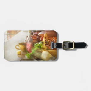 Chef - Natural Foods Luggage Tag