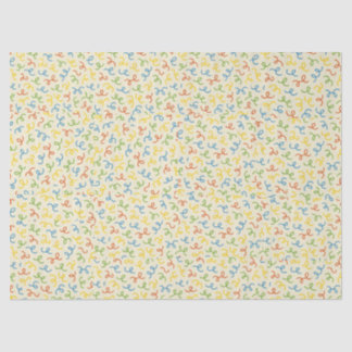 Chef Noodle Doodle Scribble Pattern Tissue Paper