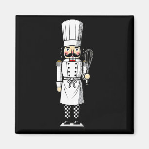 Chef Nutcracker Cook Hat Xmas  Magnet
