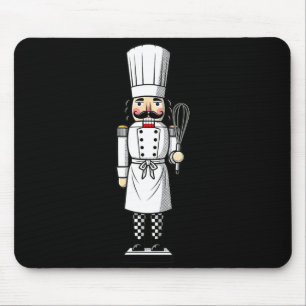 Chef Nutcracker Cook Hat Xmas  Mouse Pad