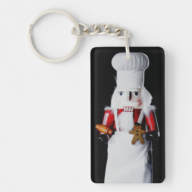 Chef Nutcracker Key Ring (Front)