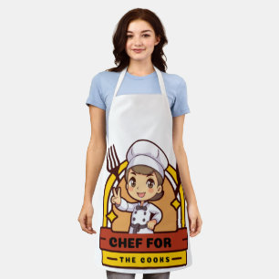Chef of kitchen  apron