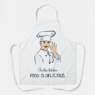 Chef Of The Kitchen Apron