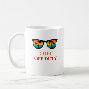 Chef Off Duty Coffee Mug