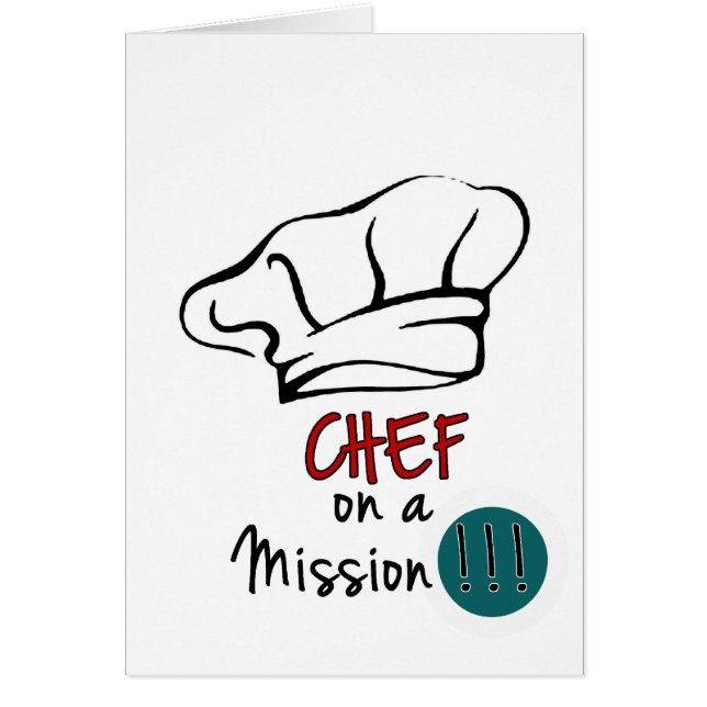 Chef on the Mission (Front)