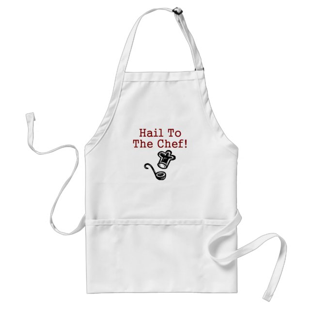 Chef or Cook Apron (Front)