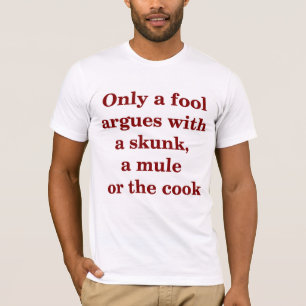 Chef or Cook T-shirt
