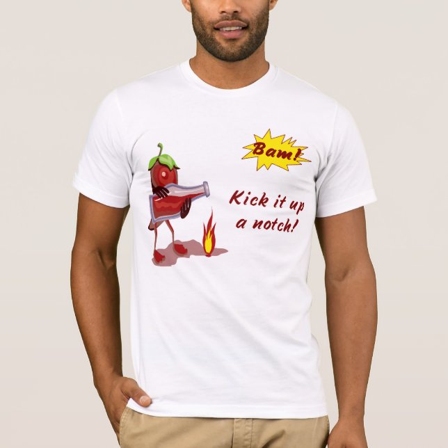 Chef or Cook T-shirt (Front)