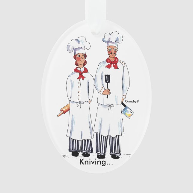 Chef ornament (Front)