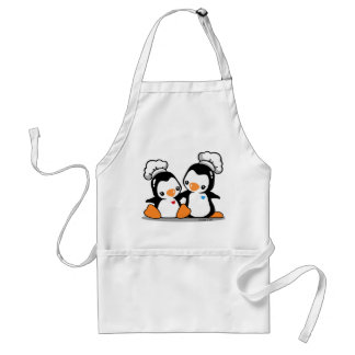 Chef Penguins Apron