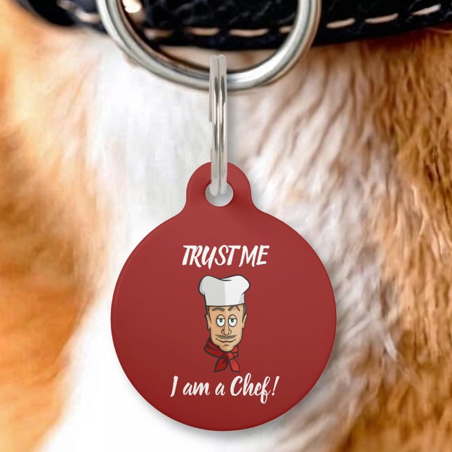 Chef Pet Tag (Creator Uploaded)