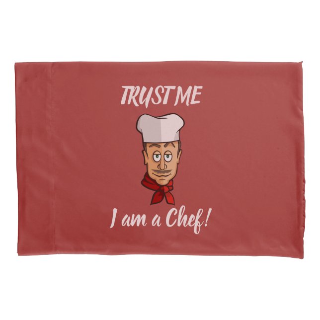Chef Pillowcase (Front)