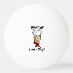 Chef Ping Pong Ball