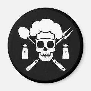 Chef Pirate Magnet