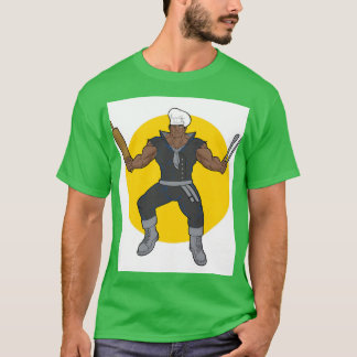 Chef Power Man  T-Shirt