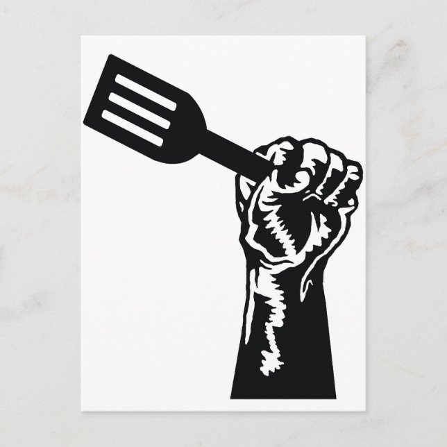 Chef Power Postcard (Front)