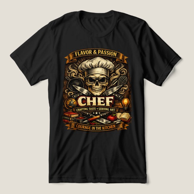 Chef Pride Tee (Design Front)