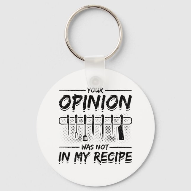 Chef Profession | Cooking Kitchen Chef Gift Ideas Key Ring (Front)