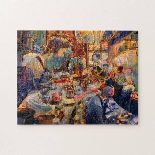 Chef puzzle (Horizontal)