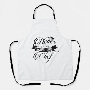 Chef quotes printed All-Over Print Apron