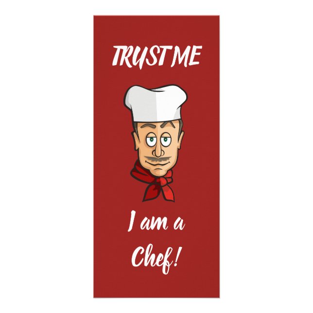 Chef Rack Card (Front)