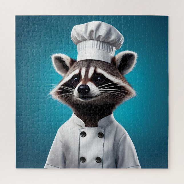 Chef Racoon Jigsaw Puzzle (Vertical)