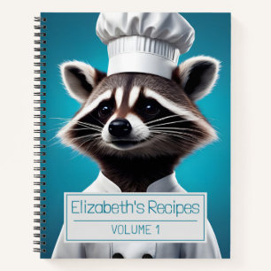 Chef Racoon Recipe Book