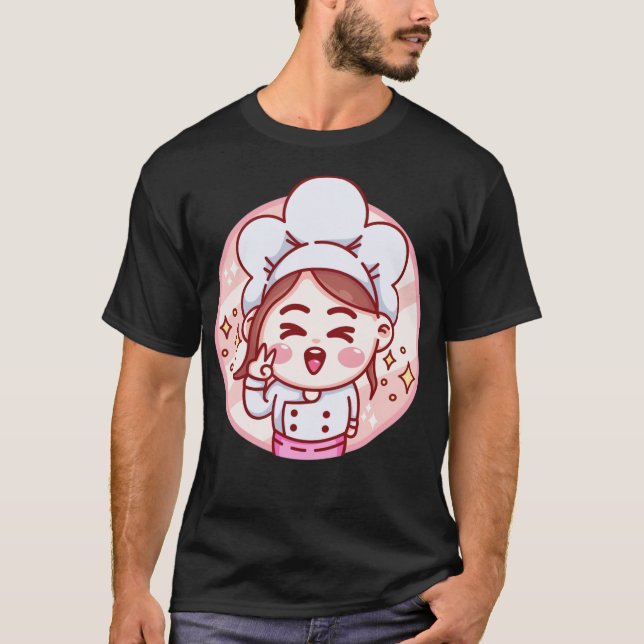 Chef re cooks  T-Shirt (Front)