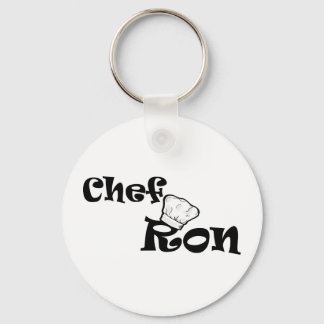 Chef Ron Key Ring