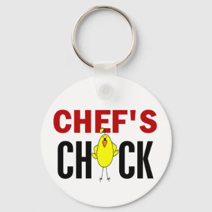 Chef’s Chick Key Ring