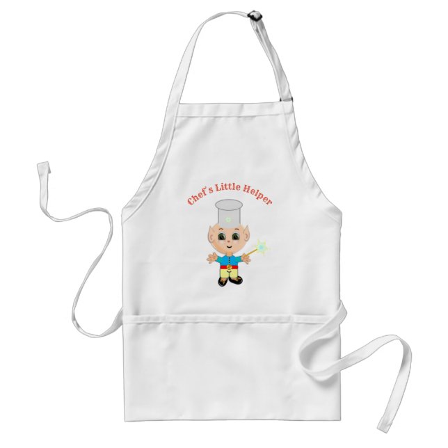 Chef´s Little Helper Standard Apron (Front)