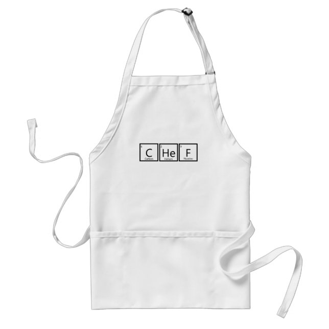 Chef + Science Apron (Front)