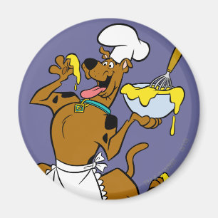 Chef Scooby-Doo Thanksgiving Magnet