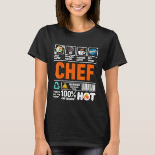 Chef  Shirt Cook  Cooking  Culinary