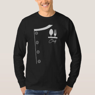 Chef Shirt Uniform Jacket Cooking Tee Gift 1