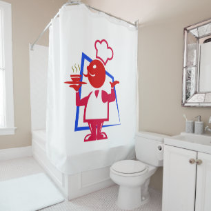 Chef Shower Curtain