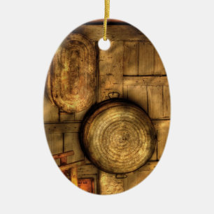 Chef - Sink - Wash Pans Ceramic Tree Decoration
