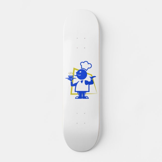 Chef Skateboard (Front)