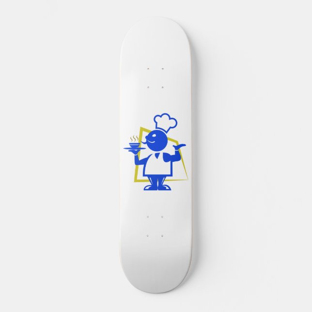 Chef Skateboard (Front)