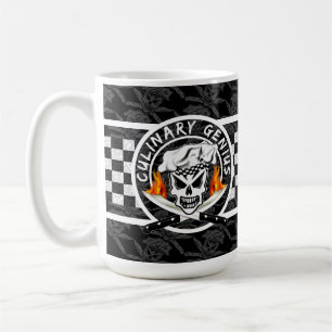 Chef Skull 2 Coffee Mug