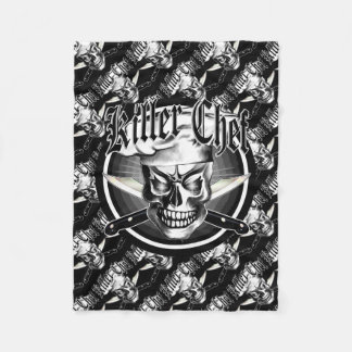 Chef Skull 3.1 Fleece Blanket