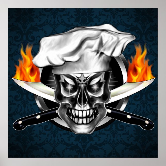 Chef Skull 3.1 Poster (Front)
