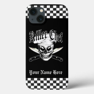 Chef Skull 4: Killer Chef iPhone 13 Case