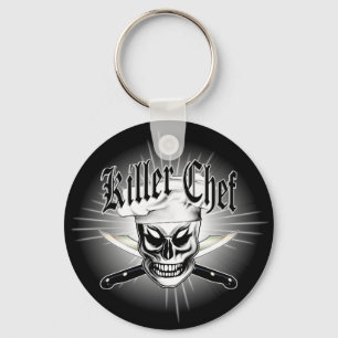 Chef Skull 4: Killer Chef Key Ring