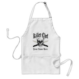 Chef Skull 4: Killer Chef Standard Apron